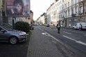 LKW gegen Bruecke wegen Rettungsgasse Koeln Muelheim P22